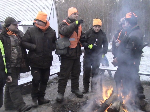 Polowanie noworoczne 03.01.2016